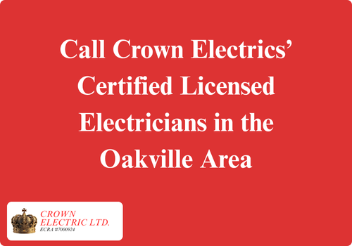Call Crown Electrics Certified Licensed Electricians Call Crown Electrics Certified Licensed Electricians