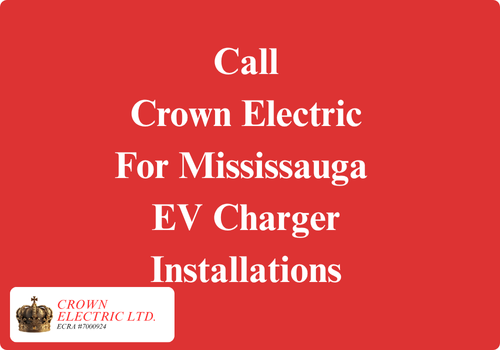 Call for Mississauga ev charger installations call for ev charger installation