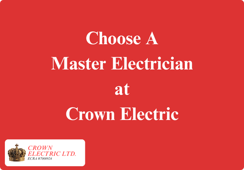 Choose a Master Electrician choose a master electrician