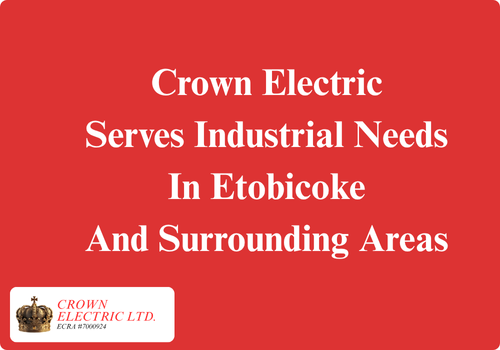 Crown serves industrial needs in Etobicoke Crown serves industrial needs in Etobicoke