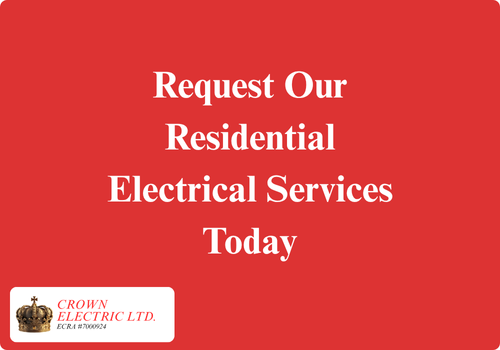 Request Residential Services Today request residential electrical services today