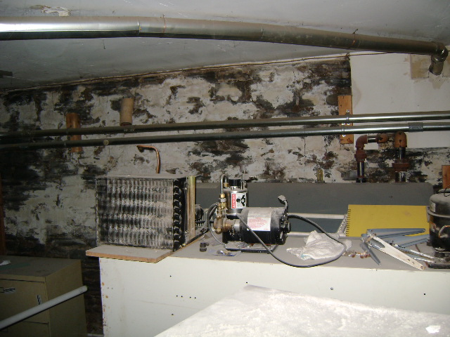 basement basement electrical installation