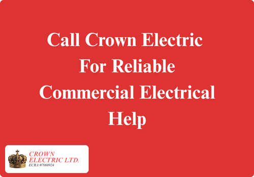 call for reliable commercial electrical help call for reliable commercial electrical help