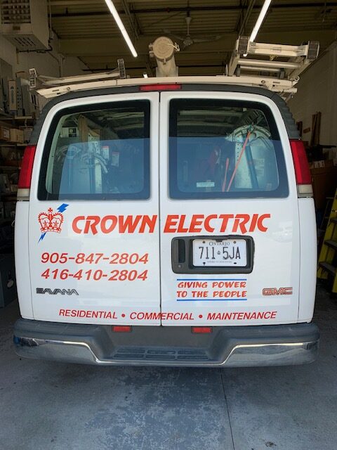 commercial electrician truck for Mississauga commercial electrician truck for Mississauga