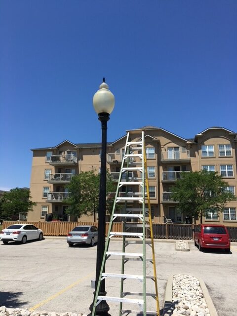 commercial parking lot lighting commercial parking lot lighting