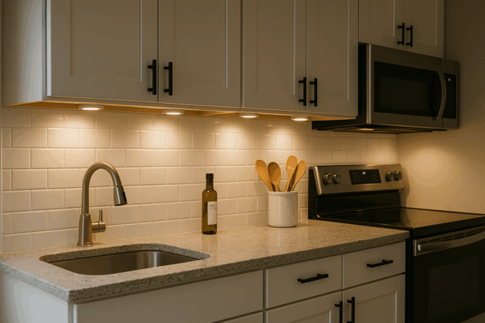 countertop lighting counter top lighting