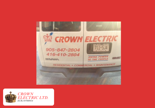 crown truck rear 2 call Crown Electric