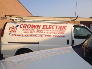 crown truck side 2 side of Crown Electric truck