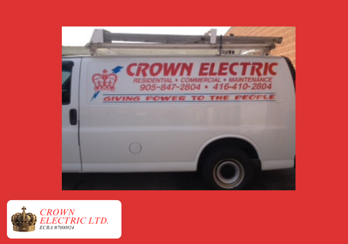 crown truck side red crown truck side shot