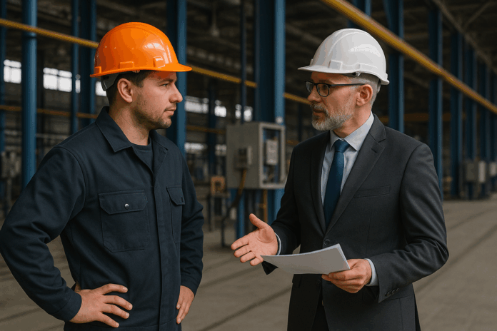 electrician meeting plant manager electrician meeting plant manager