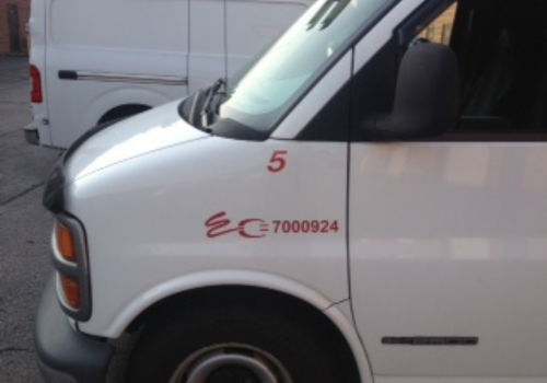 front side of crown truck front side of crown truck