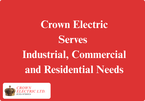 indusrial commercial and residential needs met industrial, commercial and residential needs met