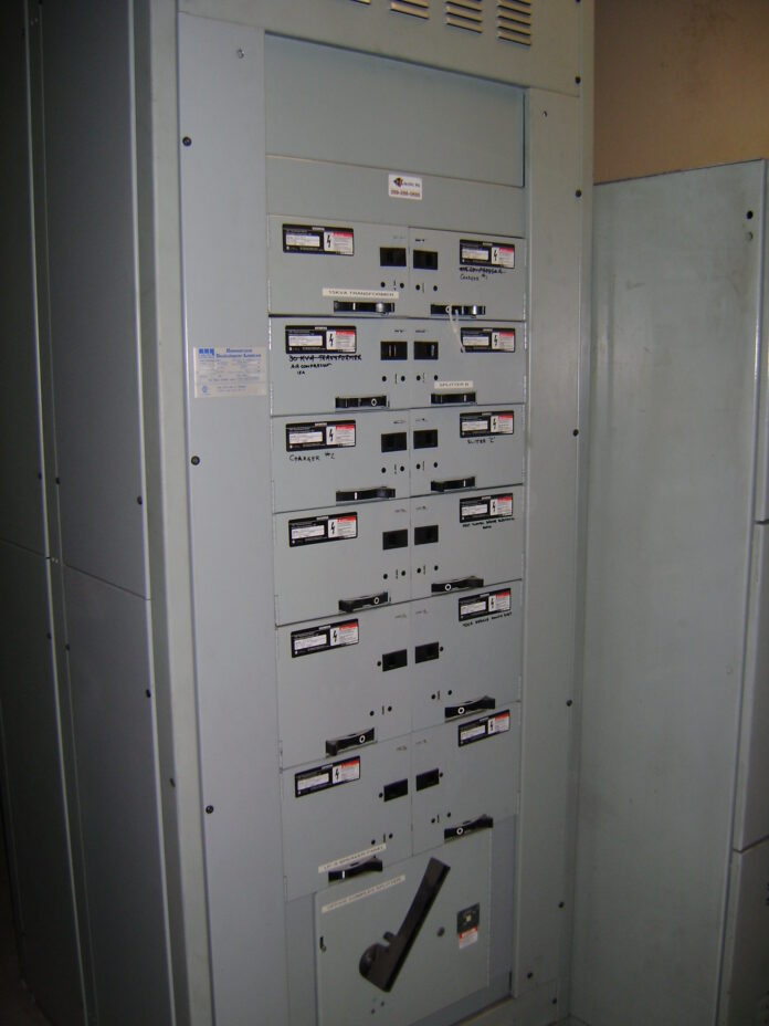 industrial control panel 5 Industrial panel job Crown completed