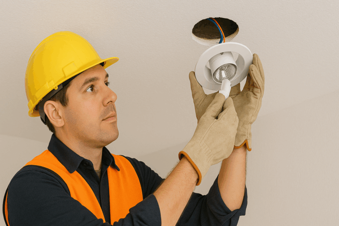 pot light installation for home pot light installation for home