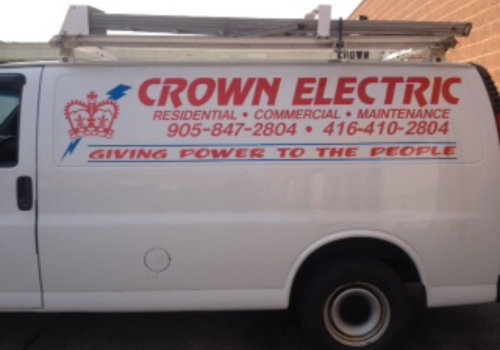 side of crown electric truck side of crown electric truck