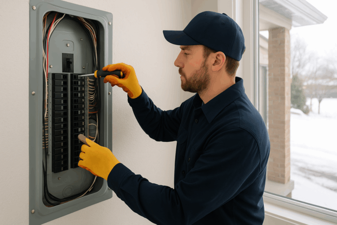 Electrician Clearview Electrician in Clearview neighbourhood of Oakville