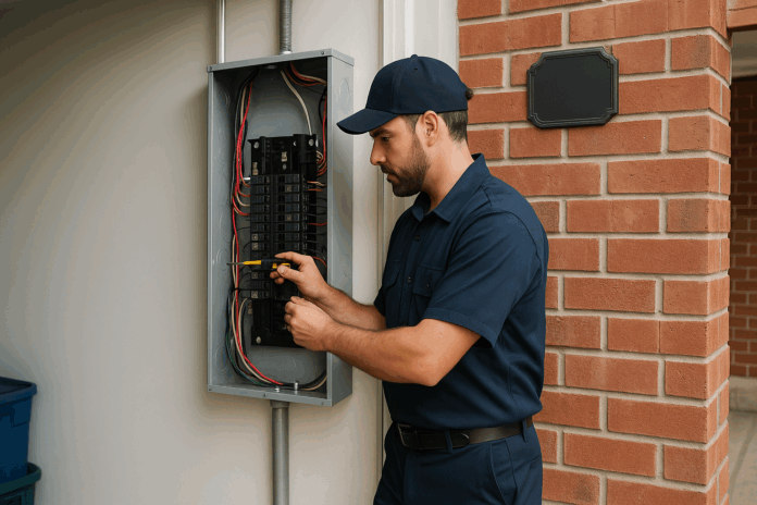 Electrician Glen Abbey Electrician working in Glen Abbey