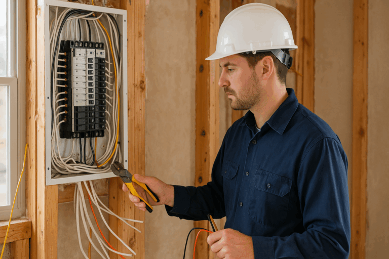 home rewiring in Oakville Ontario