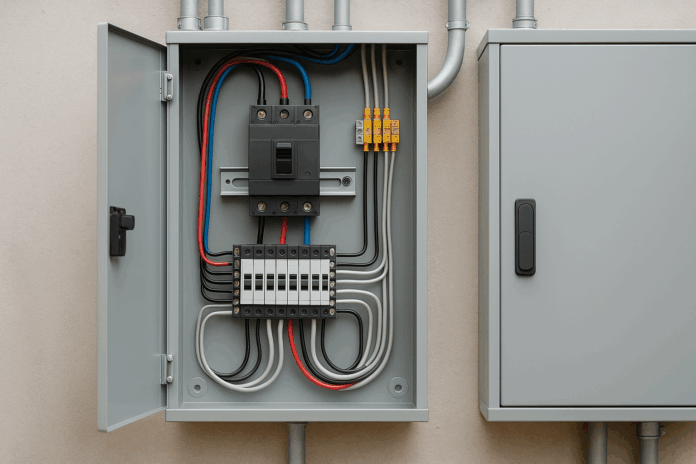 electrical-sub-panels in Mississauga electrical panel in Mississauga