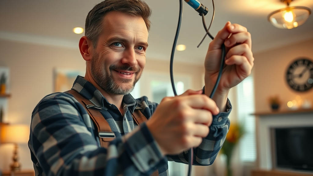 electrician in charnwood with wiring Charnwood electrician with wiring