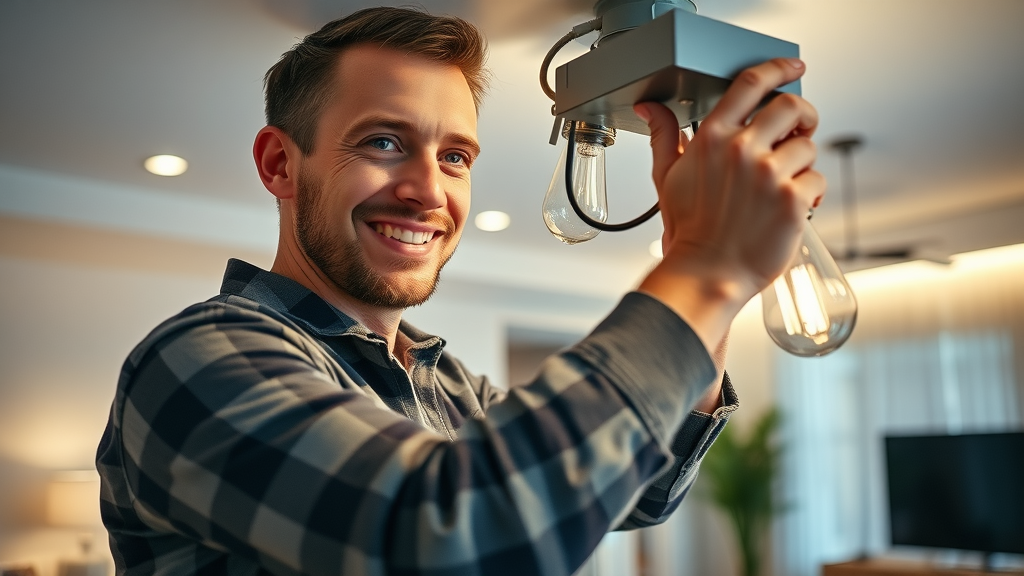 Streetsville electrican installing lights Streetsville electrician installing lights