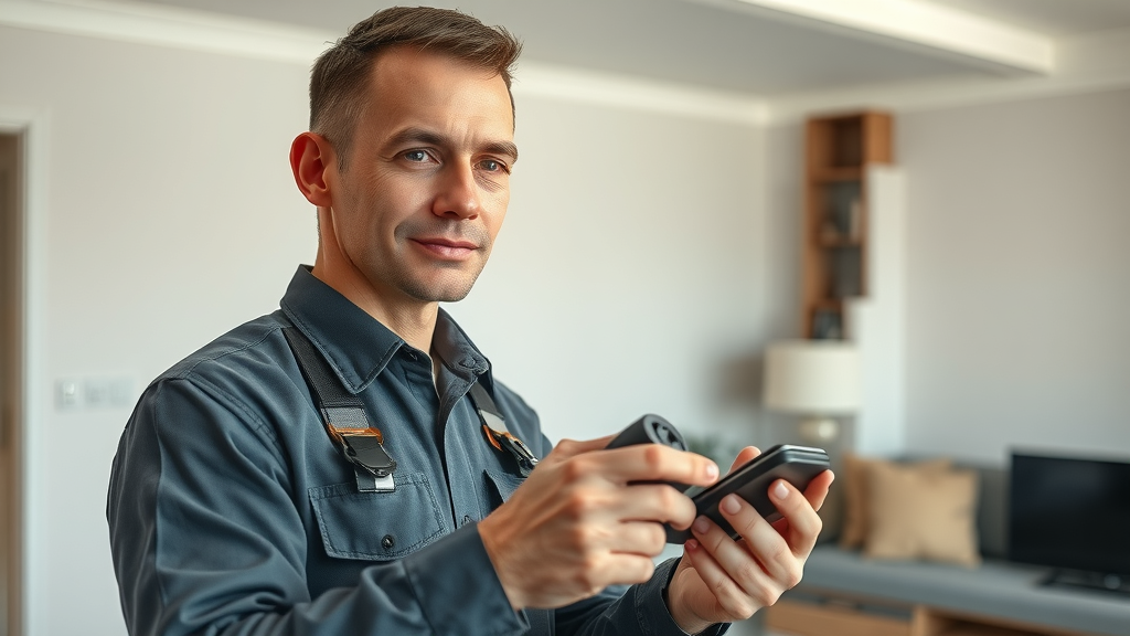 electrician at work in Meadowvale Village Meadowvale electrician at work