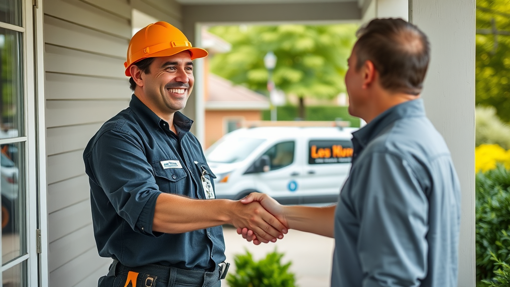 electrician in Credit Valley completing job Electrician in Credit Valley completing job