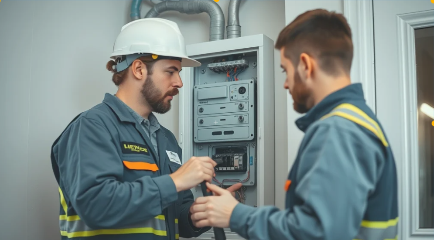 Electrical Repair Etobicoke electricians performing repairs in Etobicoke