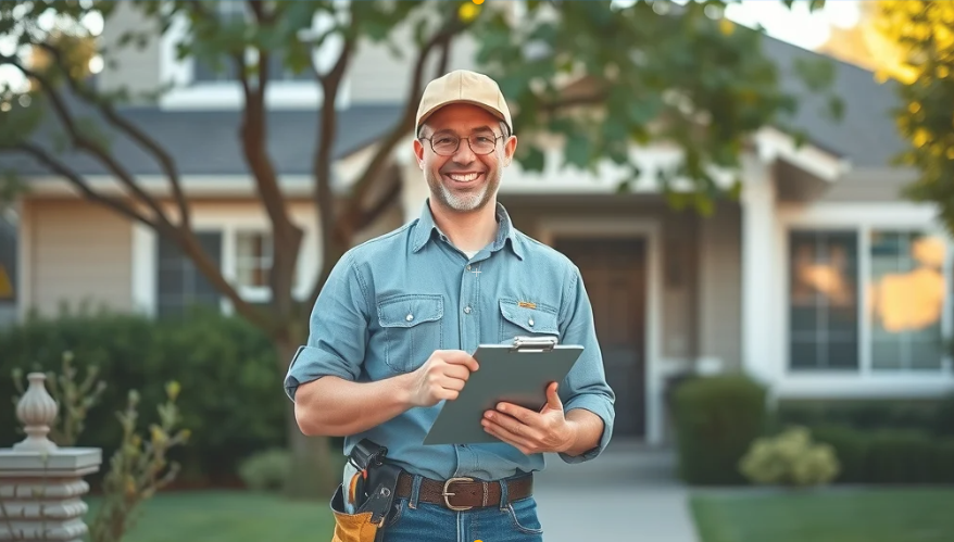 Electrician Alderwood Electrician outside residential client in the Alderwood neighbourhood of Etobicoke