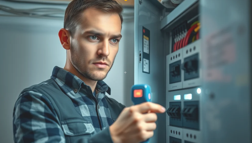 Electrician New Toronto Electrician working the the New Toronto neighbourhood of Etobicoke