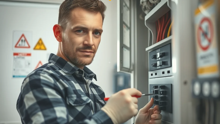 Electrician Rexdale Electrician in the Etobicoke neighbourhood of Rexdale