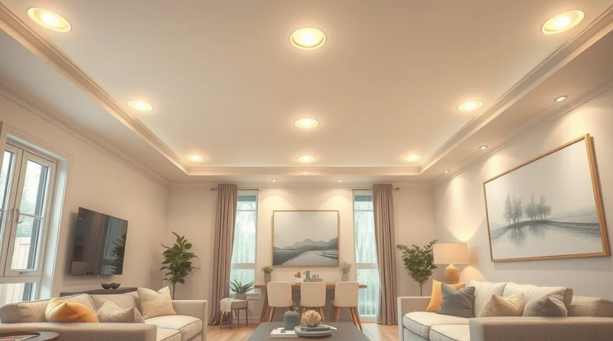 Electrician Sunnylea indoor lighting by Sunnylea electrician