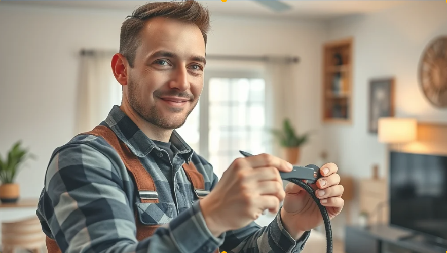 Electrician The Queensway electrician in The Queensway inspecting a residence