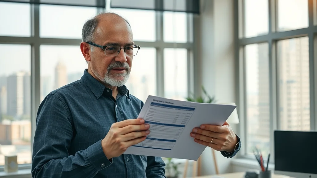 Commercial property owner reviewing cost breakdown of electrical inspection Mississauga commercial with an electrician