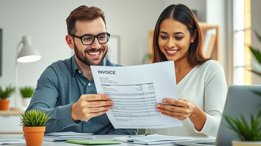 residential lighting installation Mississauga: Homeowners review LED lighting installation invoice and estimated cost breakdown.