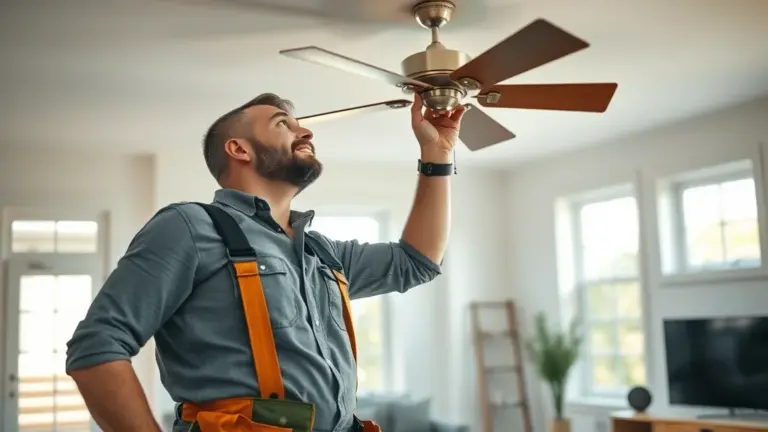 Ceiling Fan Installation In Mississauga: Why You Need a Licensed Electrician