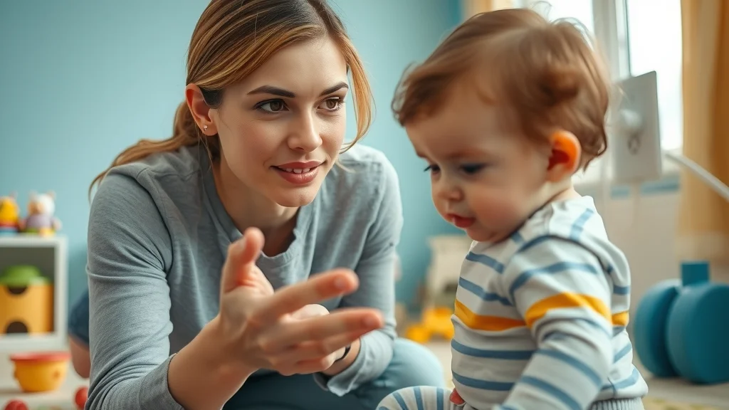 Concerned parent and curious toddler near an uncovered electrical outlet in Oakville child’s playroom—visible potential risk and safety concerns.