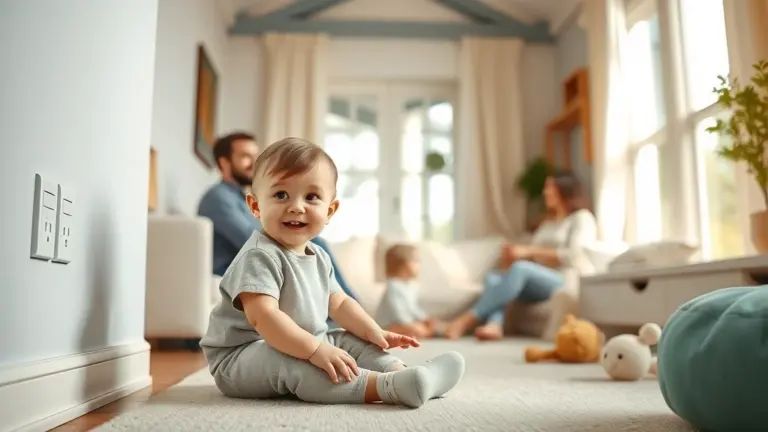 Childproofing Electrical Outlets in Oakville Homes