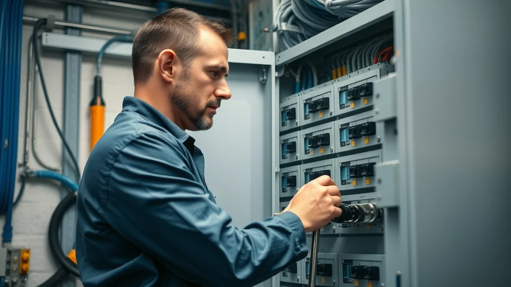 State-of-the-art electrical panel installation during a Mississauga home renovation by certified electrician