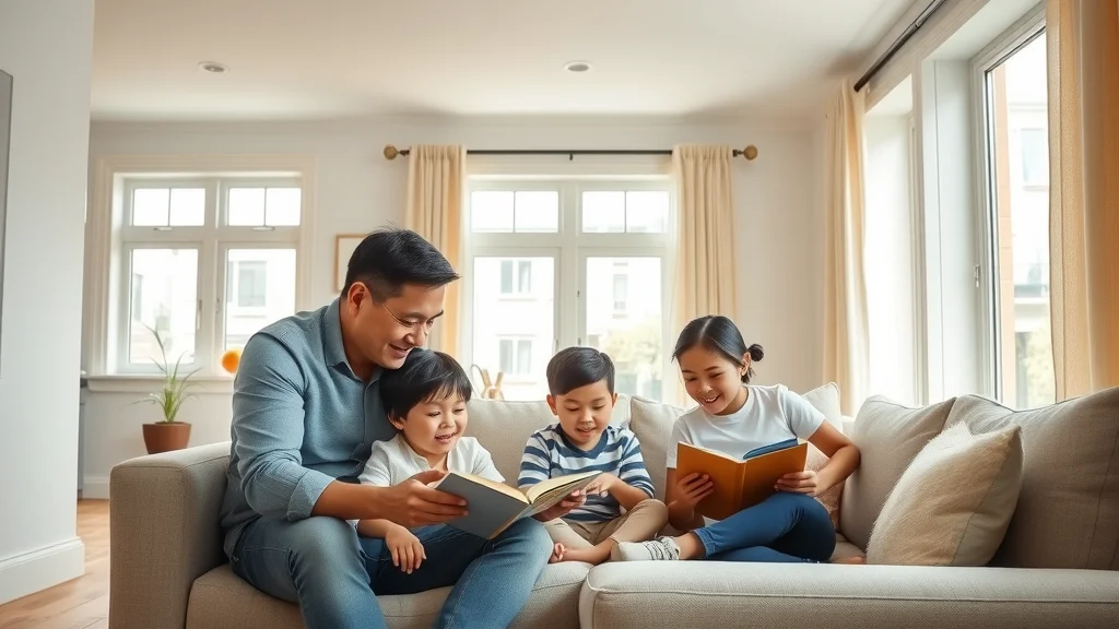 Family confident in safety, enjoying bright, secure living space with code-compliant electrical system in Oakville home