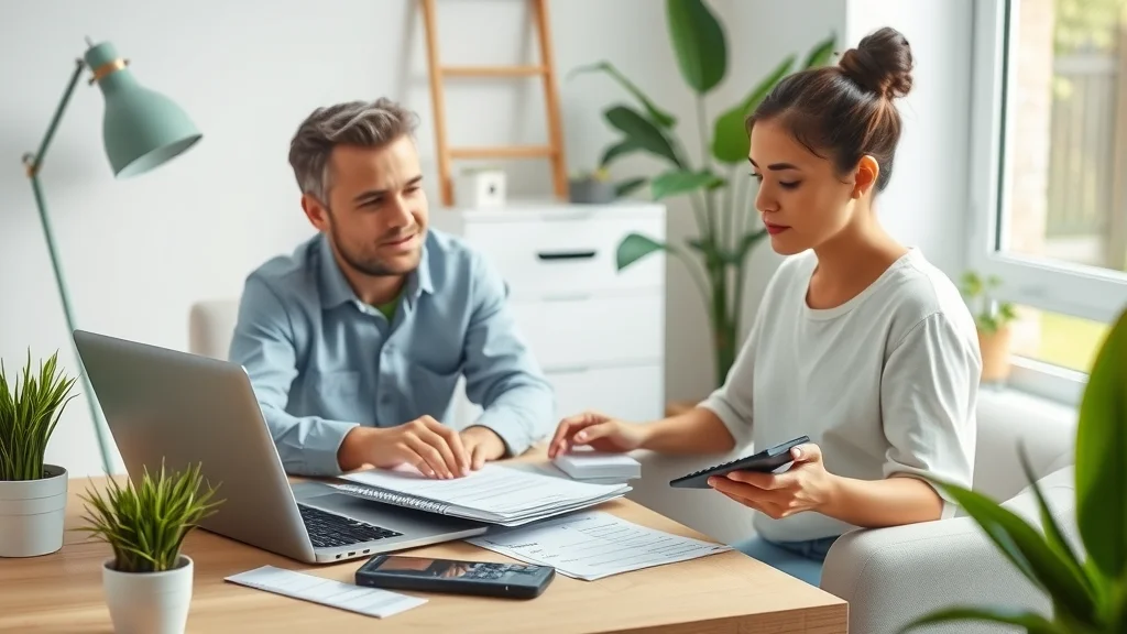 homeowner comparing electrical service estimates from licensed electricians in Etobicoke