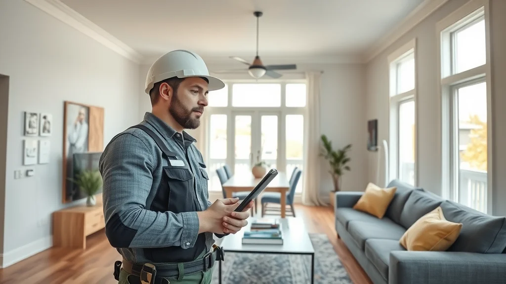 licensed electrician installing smart home electrical system in a spacious modern Etobicoke home