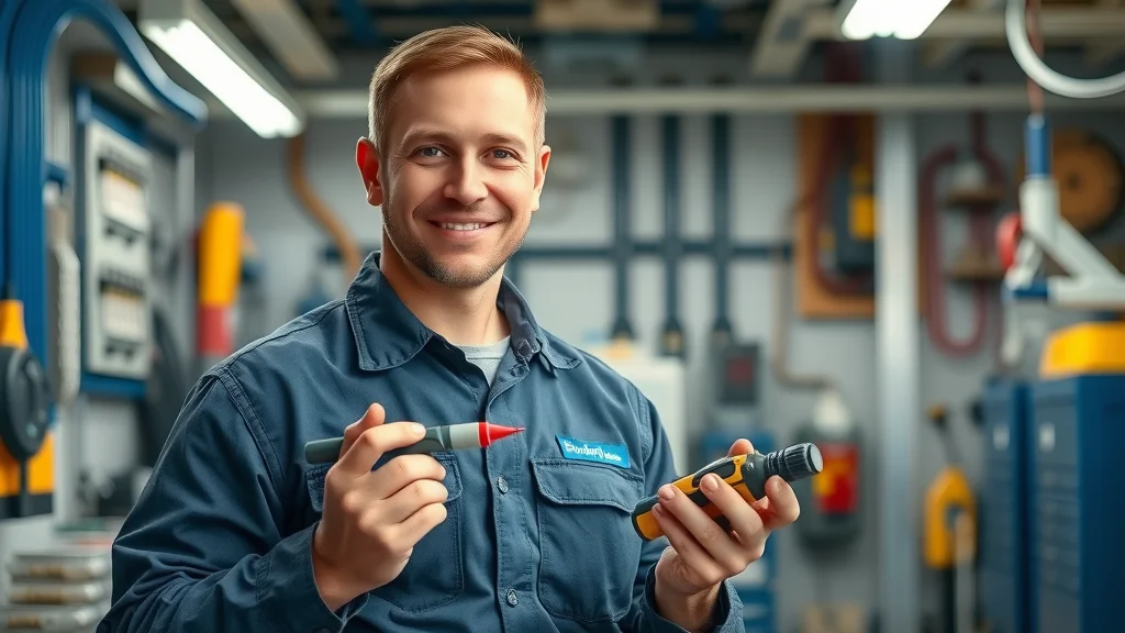 Professional Burlington electrician with certified license and tools for panel upgrades