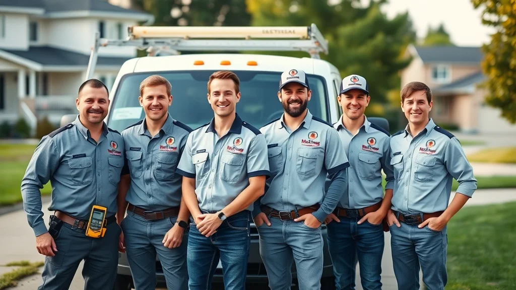 Friendly and professional licensed electricians team in Mississauga for home wiring protection