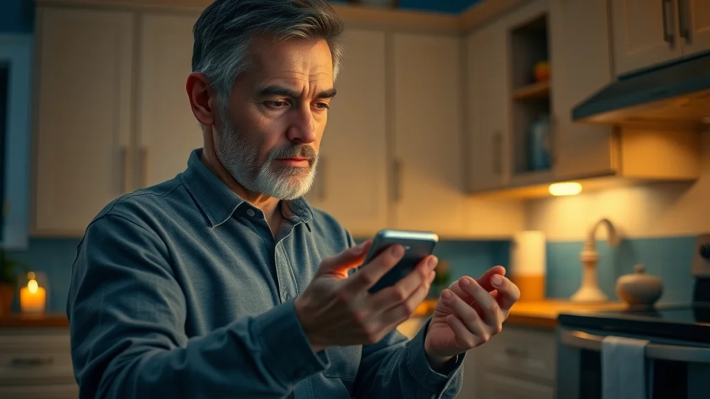 Oakville homeowner unplugging devices at night during power outage—safe electrical service practices for residential safety