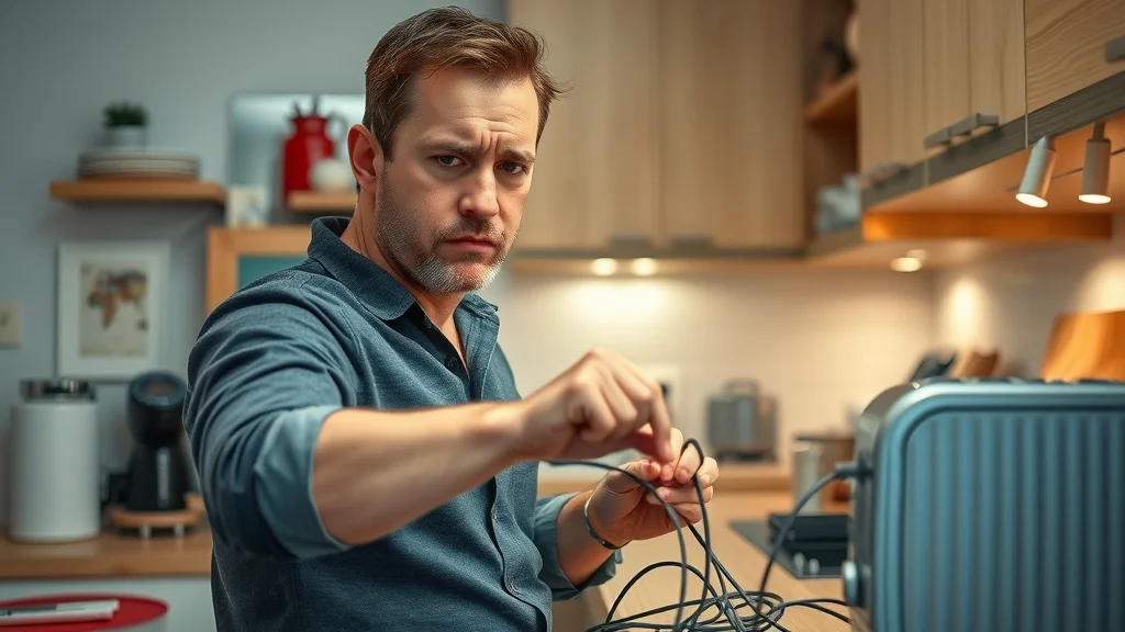 Breaker keeps tripping in Etobicoke kitchen due to circuit overload with too many appliances plugged in