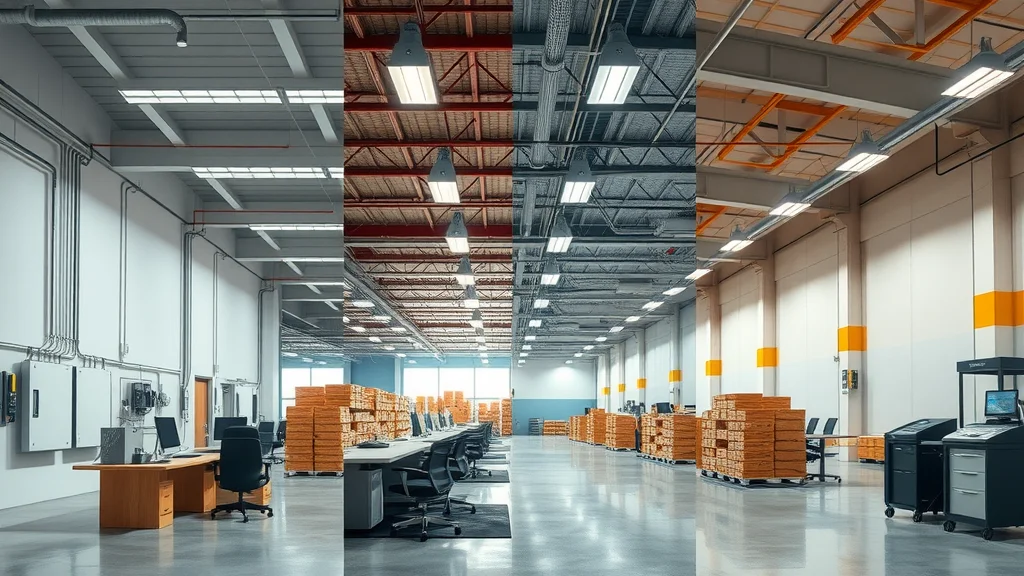 Diverse commercial environments with new electrical panels and lighting systems – commercial electric and electrical systems in Mississauga