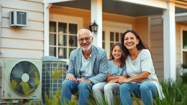 Central Air vs Heat Pump Installation with Electrical Requirements