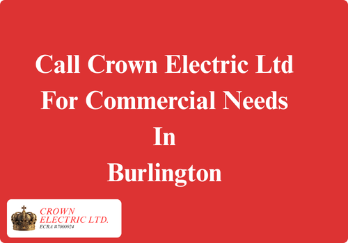 Call for commercial needs in Burlington