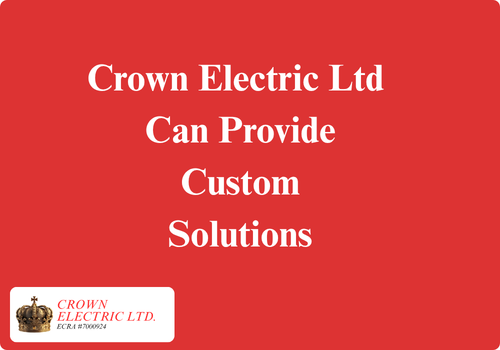 Crown for custom solutions